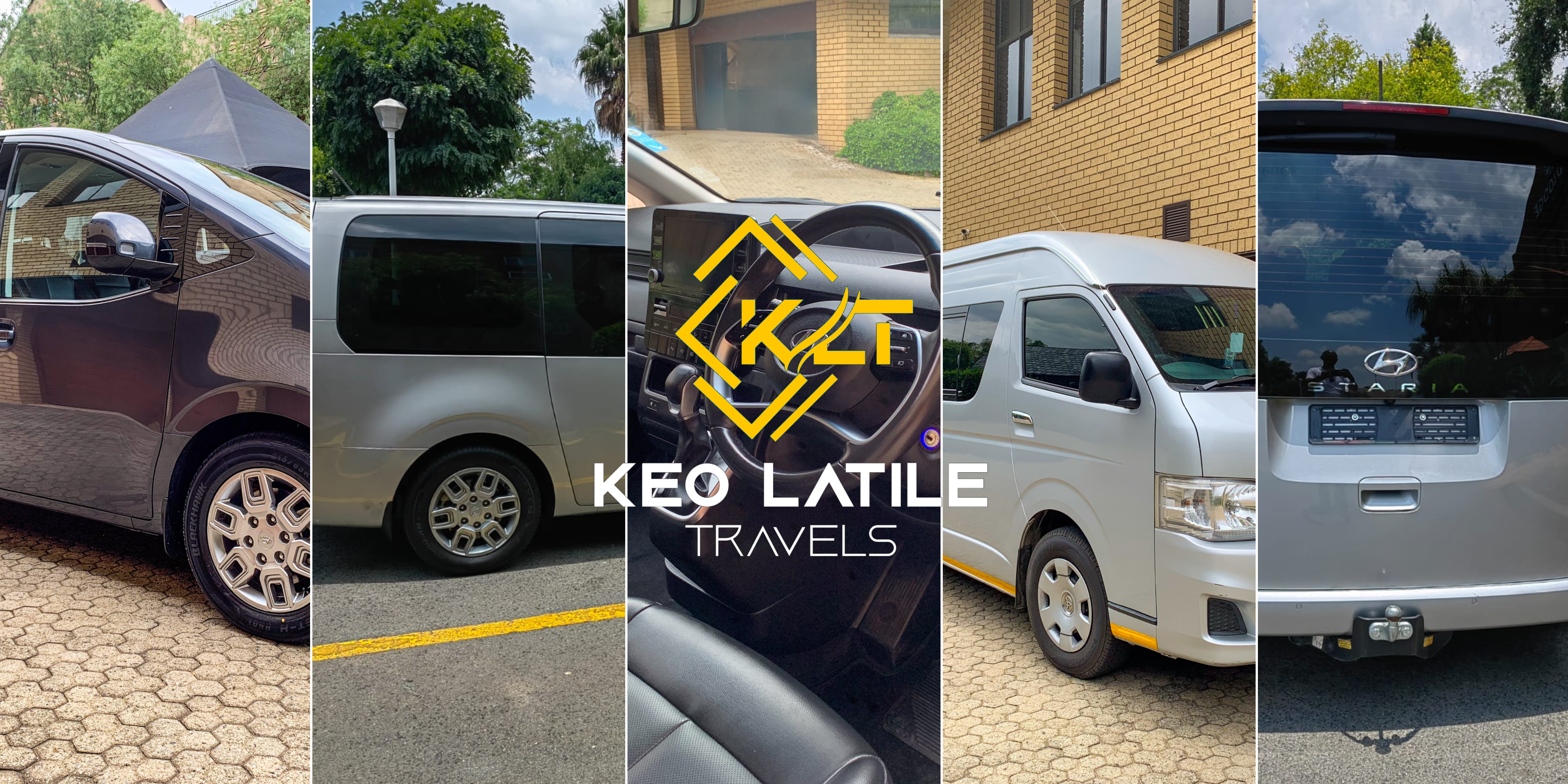 Hyundai Staria and Hyundai H1 available for rental in johannesburg, South Africa