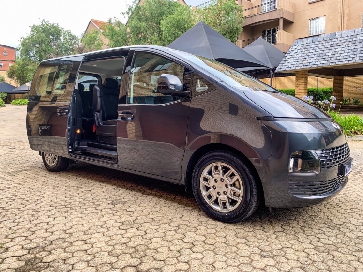 Hyundai Staria available for rental in Johannesburg, South Africa